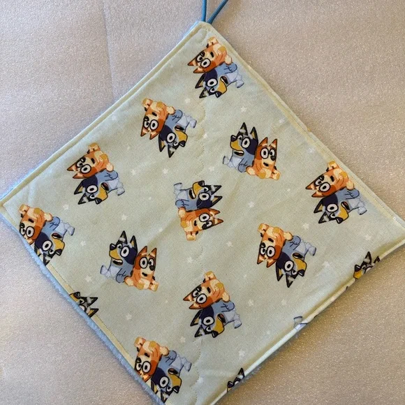 NEW!  Handmade Softy Cloth Bluey and Bingo - Picture 3 of 3